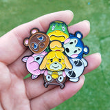 Animal Crossing Spinning Pin