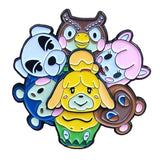 Animal Crossing Spinning Pin