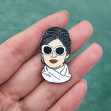 Crazy Rich Asians Astrid Hard Enamel Pin
