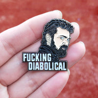 The Boys Billy Butcher Enamel Pin