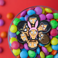 Bob's Burgers Spinning Enamel Pin