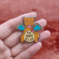 Charizard PokeMood Hard Enamel Pin