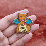 Charizard PokeMood Hard Enamel Pin