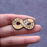 Corgis Forever Hard Enamel Pin