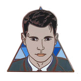 Detroit Become Human Connor Hard Enamel Pin
