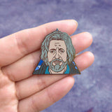 Detroit Become Human Hank Hard Enamel Pin