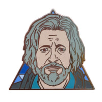 Detroit Become Human Hank Hard Enamel Pin