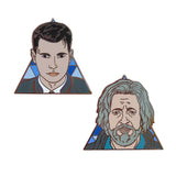 Detroit Become Human Enamel Pin Set