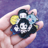 Demon Slayer Spinning Pin