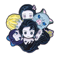 Demon Slayer Spinning Pin