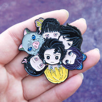 Demon Slayer Spinning Pin