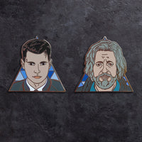 Detroit Become Human Enamel Pin Set