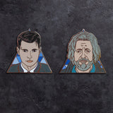 Detroit Become Human Enamel Pin Set