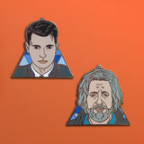 Detroit Become Human Enamel Pin Set