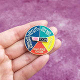 RuPaul Drag Mood Spinning Pin Vol. 2