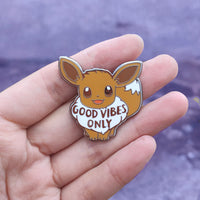 Eevee PokeMood Hard Enamel Pin
