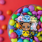 Pokemon Eeveelutions Spinning Enamel Pin