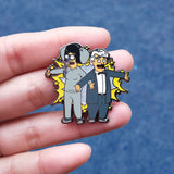 Bob's Burgers Electric Love Glitter Hard Enamel Pin