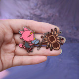 Animal Crossing Chained Pin Set