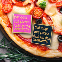 Fuck Up The Patriarchy Hard Enamel Pin