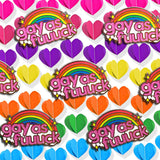 Gay As Fuuuck Hard Enamel Pin