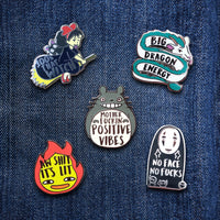 Ghibli Mood Pin Set