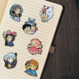 Girls Of Ghibli Enamel Pin Set