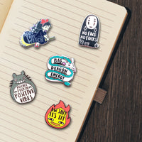 Ghibli Mood Pin Set