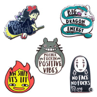 Ghibli Mood Pin Set