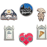Potter Pin Set of Six