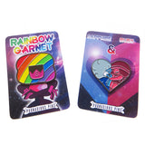 Garnet, Ruby, and Sapphire Steven Universe Enamel Pins