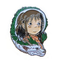 Spirited Away Chihiro Enamel Pin