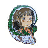 Spirited Away Chihiro Enamel Pin