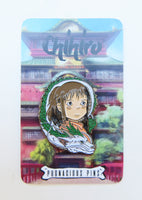 Spirited Away Chihiro Enamel Pin