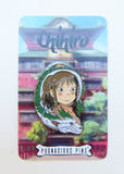 Spirited Away Chihiro Enamel Pin