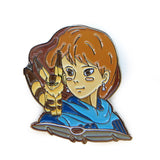 Nausicaa Of The Valley Of The Wind Enamel Pin