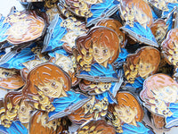 Nausicaa Of The Valley Of The Wind Enamel Pin
