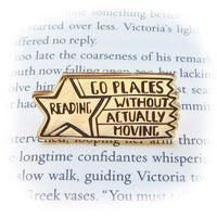 Reading Star Enamel Pin