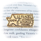 Reading Star Enamel Pin