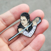 Star Wars Rey Enamel Pin
