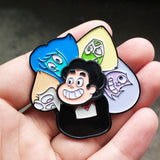 Steven Universe And The Crystal Gems Spinning Enamel Pin