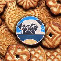 Pug Wants A Cookie Hard Enamel Pin