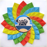 Pug Wants A Cookie Hard Enamel Pin