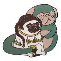 Star Pugs Hard Enamel Pin