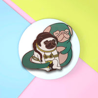 Star Pugs Hard Enamel Pin