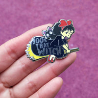 100% That Witch Kiki Mood Hard Enamel Pin