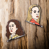 Killing Eve Hard Enamel Pin Set