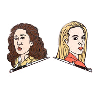 Killing Eve Hard Enamel Pin Set
