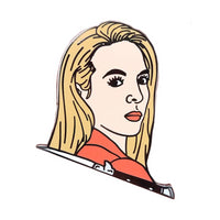 Killing Eve Villanelle Hard Enamel Pin