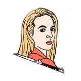 Killing Eve Villanelle Hard Enamel Pin